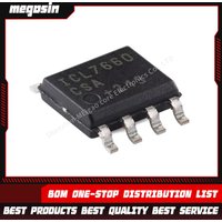 1PCS/LOT ICL7660CSA+T ICL7660CSA ICL7660 SOIC-8 Switched-capacitor voltage converter chip