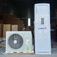 Floor Standing air Conditioner T3 Tropical 36000btu 24000btu TURBO Supper Strong Cool&heat 220V R410A 4way Swing Top Quality