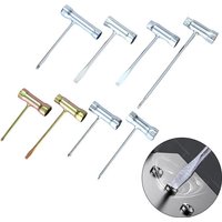 13/16 /17 /19mm High Carbon Steel Spark Plug Socket Wrench For Petrol Chainsaws And Brush Cutters Garden Machinery Wrench