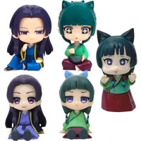 11cm The Apothecary Diaries Anime Figur Look Up Maomao Actionfigur Q-Version Jinshi Figurine PVC Sammlermodell Puppe Spielzeug