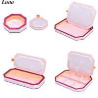 Palace Wind Belt Cover Jewelry Box Jewelry Tray Display Plate Jewelry and Jade Ware Display Storage Box Ring Bracelet Display