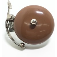Bicycle Retro Bell Leisure Bicycle Dial Bell Aluminum Silver Gold Coffee Brown Bicycle Bell Bicycle Bell