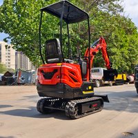 Durable And Reliable Multi Functional Mini Excavator Customized Kubota Diesel Engine Strong Digging Power Multiple Attachments