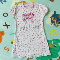 Kawaii Cute Lolita Style Pajamas Women Sweet Cartoon Bunny Embroidery Bow Nightgowns Mini Dress Y2k Aesthetic Rabbit Sleepshirts