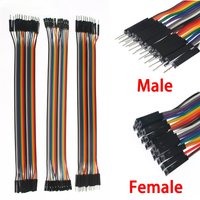 20Pin Dupont Jumper Wire Kit 10cm-30cm Male To Male / Female To Female/Male To Female Dupont Cables for Arduino Raspberry Pi DIY