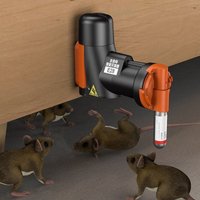 Smart Automatic Humane Non-Toxic Rat and Mouse Trap Kit Rat Mouse Multi-catch Trap Machine No CO2 Cylinders