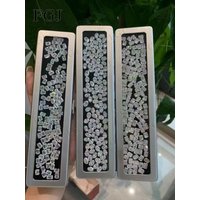 Super White Loose Lab Grown Diamond 0.1-5CT Without IGI Certificate HPHT CVD DEFG VVS-SI Diamond Tester Positive For Jewelry DIY