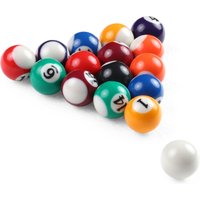 25MM / 32MM / 38MM Children Billiards Table Balls Set Resin Small Pool Cue Balls Full Set