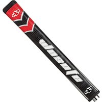 Golf Putter Grip Midsize for Men 45g 2.0 Fit Most Iron Club Pistol Shape Lightweight Tacky Surface Delicate Pattern Soft Polyure