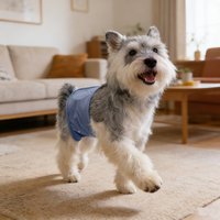 1PC Anti-Side Leak Dog Male Diaper Reusable Physiological Pants Sanitary Underwear Belly Band Nappies Cloth Cotton Diaper Wraps