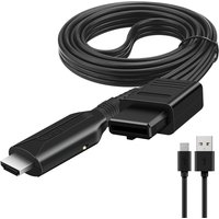 HD N64 To HDMI -compatible Converter HD Link Cable For N64/GameCube/SNES Plug and Play 1080P Nintendo 64 To HD Converte