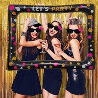 Decoration Picture Frame Selfie Picture Frame Picture Selfie Frame Party Fun Photo Booth Prop for Birthday Baby Shower Wedding