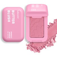 Professional Makeup Powder Blush 12HR Wear Vegan Formula Blusher Makeup Blush in Bar Cosmetics Palette Powder Pink Cream Face