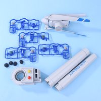 1 Wind Large Windmill Kit Set Turbine Model Simulation Toy Science Children's Toys High Quality Durable Reliable Easy to Install