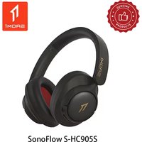1MORE SonoFlow S HC905S Active Noise Canceling Wireless Headphones 42dB ANC Bluetooth Headsets Hi-Res Audio 90H Playtime