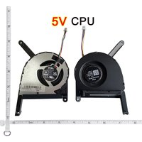 For ASUS TUF Gaming F15 FX507Z FA507R ZC FX707ZR FA707 New Laptop cpu cooling fan 4050 can only select 12V fan