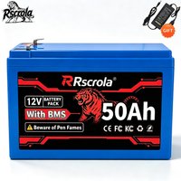 12V 50000mAh 18650 Li-ion Rechargeable Battery 3S4P/3S5P/3S6P/3S7P For Sprayer Kids Ride On Car Access Control Electronic Scale
