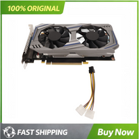 GTX550Ti 4GB 8GB Gaming Graphics Card GDDR5 128BIT Dual Fan Independent Gaming Graphics Card PC Computer Home Office Gaming