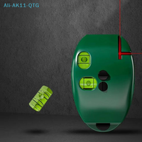New 1Pcs Electronic Infrared Line Level 90 Degree Laser Level High Precision Long Distance Wall Level Tool Measuring Instrument