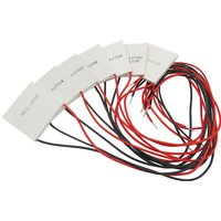 TEC1-12706 12708 Thermoelectric Cooler Peltier 40*40MM 12V Peltier Elemente Module