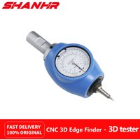 SHANHR CNC Machine Tool 3d Edge Finder XYZ Axis Universal Detector 3D Gauge Universal 3d Edge Finder Centering