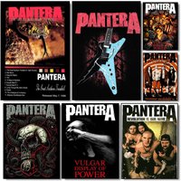 Heavy Metal Band P-Pantera Poster Modern Minimalist Wall Art Prints for Bedroom Living Room Room Decor Aesthetic Gift