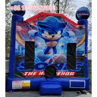 13x13 bounce house inflatable with basketball hoop inflatable bouncy castle for party