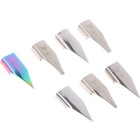 757# Fountain Pen Nib Replacement Part - Fine/Extra Fine/Medium Size Stationery Accessories for Pen Repair