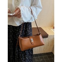 Branded Luxury Designer Shoulder Bags For Women Three Compartments Large Capacity Underarm Hobo Bag Quality Pure Color Handbags