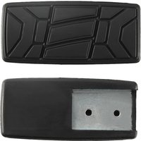Large Motorcycle Brake Pedal Black Steel Rubber Slip Resistant Foot Peg Easy Installation for Can-am Spyder RS RT ST F3