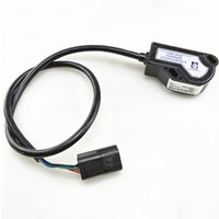 HUANXIN Hall Effect Sensor of Accelerator for tour bus golf cart and electric forklift throttle induction coil 0-5v HXJS-4805