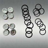 Brake Caliper Piston Kit For KTM 65SX/85SX CRF150R/250R/450R Benelli 300 CFMoto 400NK Z400 CBR500R MT-03 DL250 GSX250R 125-600cc