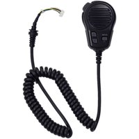HM-200B Handheld Microphone for ICOM IC-M324 IC-M324G M324 M324G VHF Marine Radio Remote Control PTT Mic Accessory