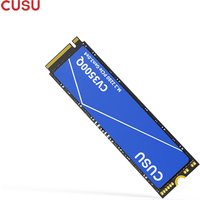 Disque SSD CUSU M2 1TB 2TB NVMe SSD 512GB Disque dur interne PCIe3.0 X4 pour ordinateur portable et ordinateur de bureau