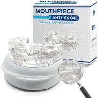 Adjustable Anti-Snoring Mouth Guard Mouthpiece Bruxism Snoring Stopper Sleeping Device Improve Sleep Comfortable Fit