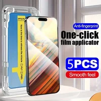 5PCS Film for Huawei Mate 70 Air 30 40 60 50 20 80 Pro Max HD Tempered Glass Screen Protector Easy Install Auto-Dust Removal Kit