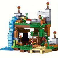Stackable Jungle Building Blocks | Ocelot Assembly Toy | Simple Desktop Decor | Ideal Festival Gift