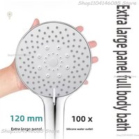 Bathroom Sprayer Shower Head Water Saving Handheld Rain Shower Head Adjustable 5 Modes Shower Bath Head Bathroom Accessories