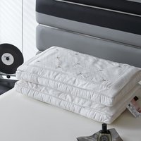 100 Thread Count Jacquard Mulberry Silk Pillow Tiansi Cotton Pillow Core Mulberry Silk Neck Protection Sleep Pillow