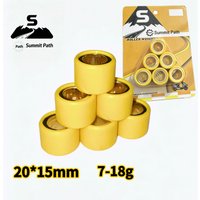 20x15mm Variator Roller Set for Scooter BWS125 Cygnus Majesty Maxster X-City X-Max ZY 125 Velvet 150
