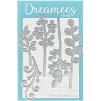 Charming Daisies Festive Frames Die Set Pretty Poinsettia Clear Stamps Layering Doily Metal Cutting Dies DIY Scrapbook Template image 4
