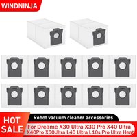 Dust Bag For Dreame L40 Ultra L10s Pro Ultra Heat X30 Pro X30 Ultra X40 Pro X40 Ultra X50 Ultra Anti-dust Bag Vacuum Accessories