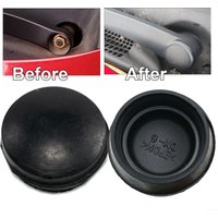 2Pcs Front Wiper Arm Nut Cap Cover For Hyundai Sonata Genesis Santa Fe Tucson ix35 i20 i30 i40 Veloster Accent Azera 983804H050