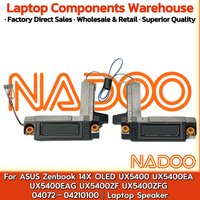 New Original Laptop Notebook Audio SpeakeFor ASUS Zenbook 14X OLED UX5400 UX5400EA UX5400EAG UX5400ZF UX5400ZFG 04072-04210100