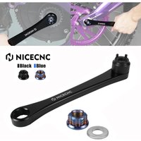 AliExpress NICECNC For Surron light bee X light bee S light bee L1E Segway X 160 X 260 Electric Bike Swingarm Multi Tool & Primary Belt Pulley Nut
