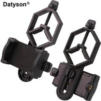 Datyson Universal Cell Phone Adapter Mount Support Eyepiece Diameter 28-47mm for Binocular Monocular Spotting Scope Telescope