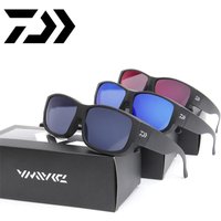 DAIWA Polarized Fishing Glasses Outsports Sunglasses UV protection Anti-blue Light Clearly Vision Cycling Hiking