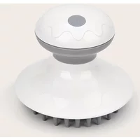 Electric Head Massager Waterproof Scalp Massage Instrument Battery Operated Comb for Fatigue Relief