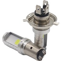 H6 BA20D LED Motorcycle Headlight High Power LED Bulb For Motorbike Scooter Headlamp Hi/Lo Beam