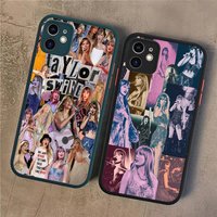 Hot Singer T-Taylor S-Swift Matte Protective Case For IPhone 16 15 14 13 12 11 Pro Max X XS MAX Protection Case
